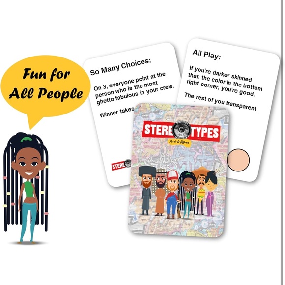 Stereotypes - Funny White Elephant Xmas Secret Santa Gift - Gag Gift - Americas - Picture 6 of 6